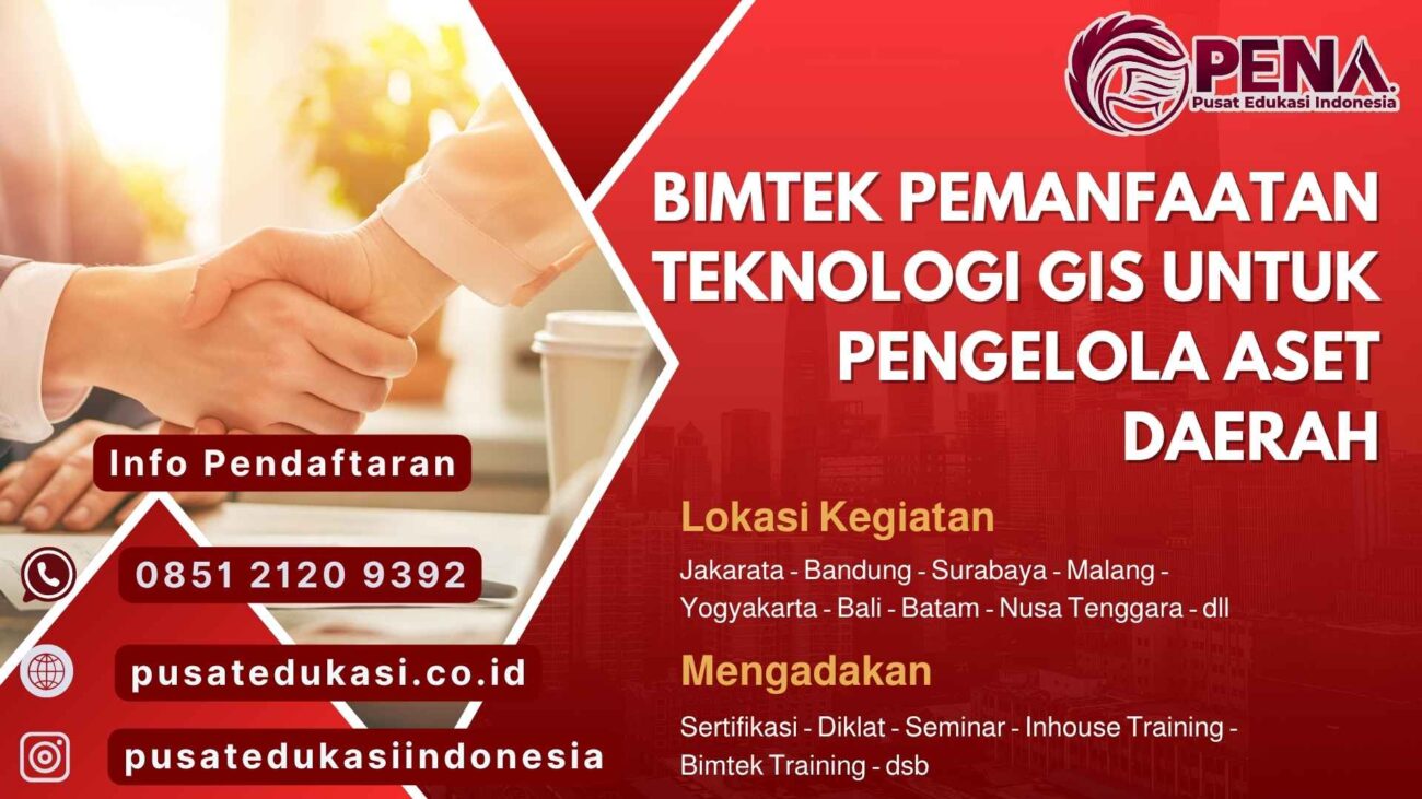Bimtek Pemanfaatan GIS untuk Aset Daerah Terbaru 2025/2026