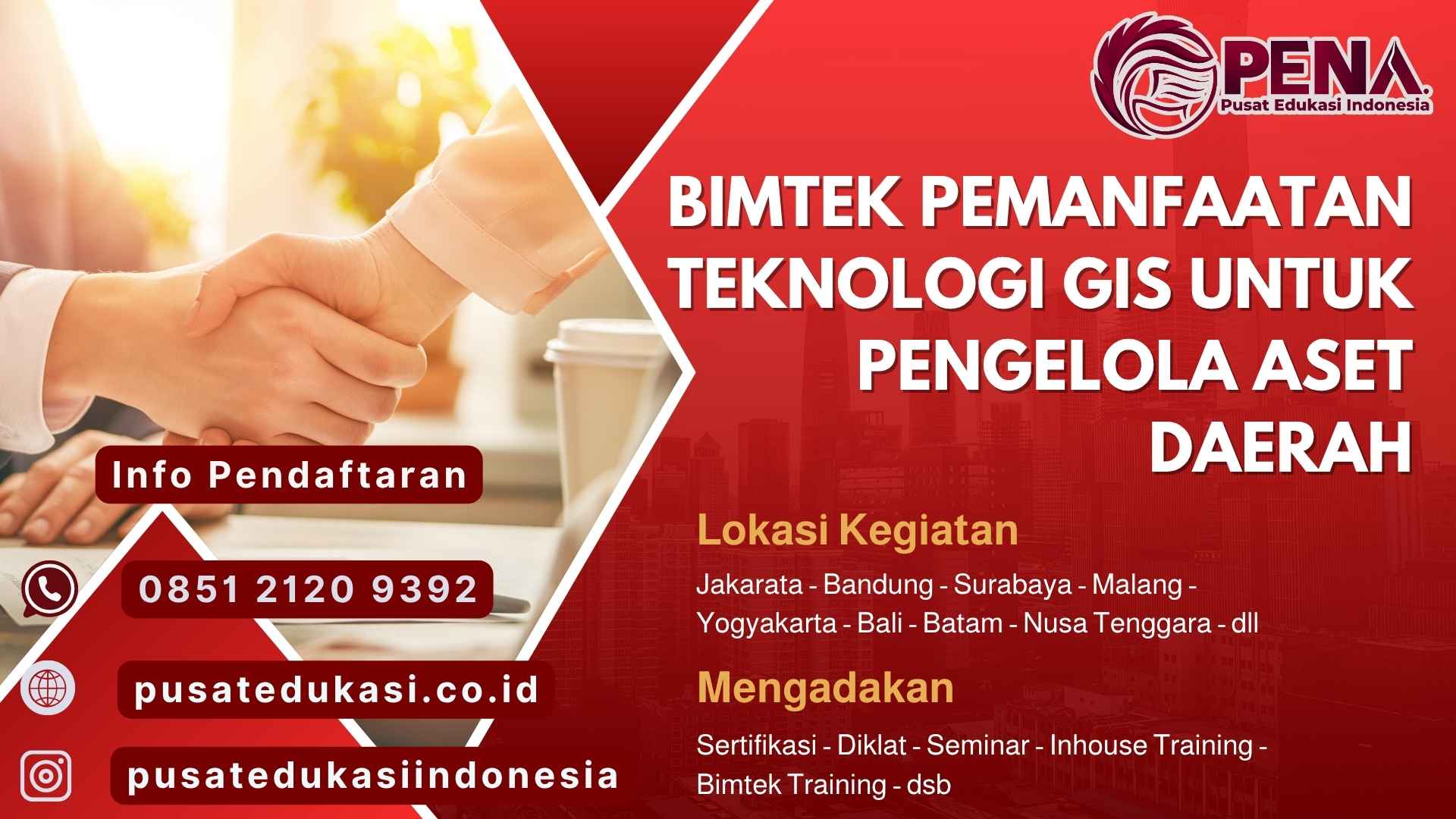 Bimtek Pemanfaatan GIS untuk Aset Daerah Terbaru 2025/2026