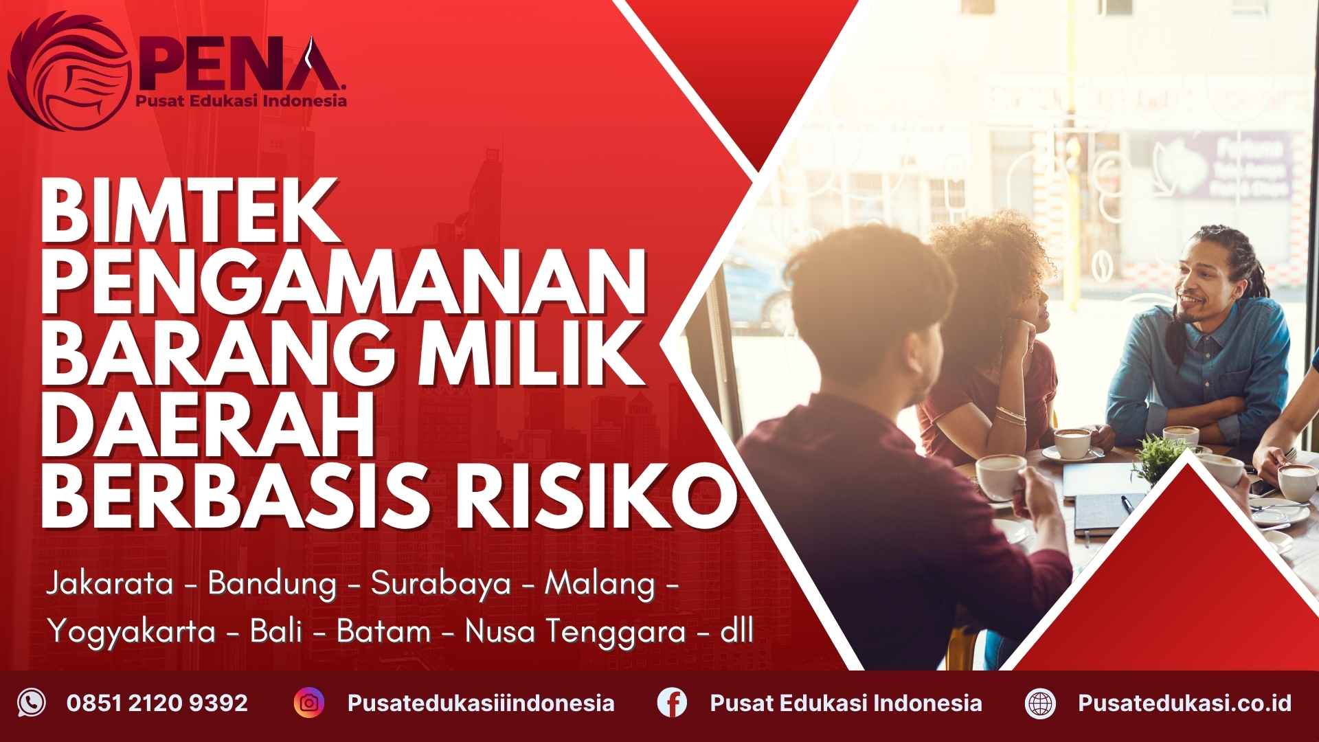 Bimtek Pengamanan BMD berbasis Risiko Terbaru 2025/2026