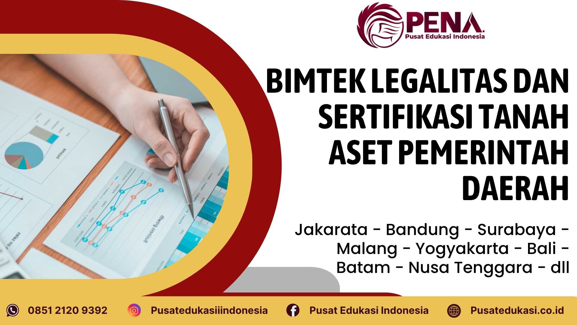 Bimtek Legalitas dan Sertifikasi Tanah Aset Pemerintah Daerah Terbaru 2025/2026