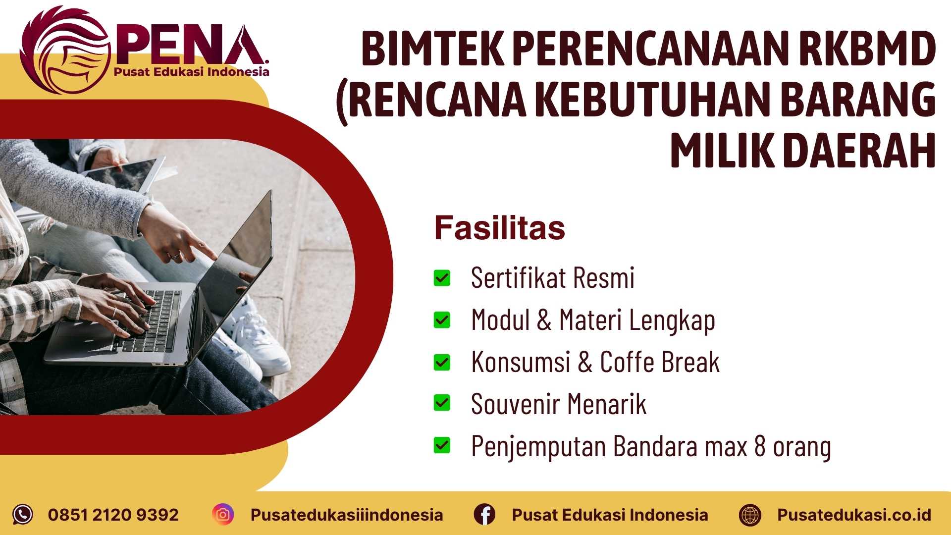 Bimtek Perencanaan RKBMD (Rencana Kebutuhan Barang Milik Daerah) Terbaru 2025/2026