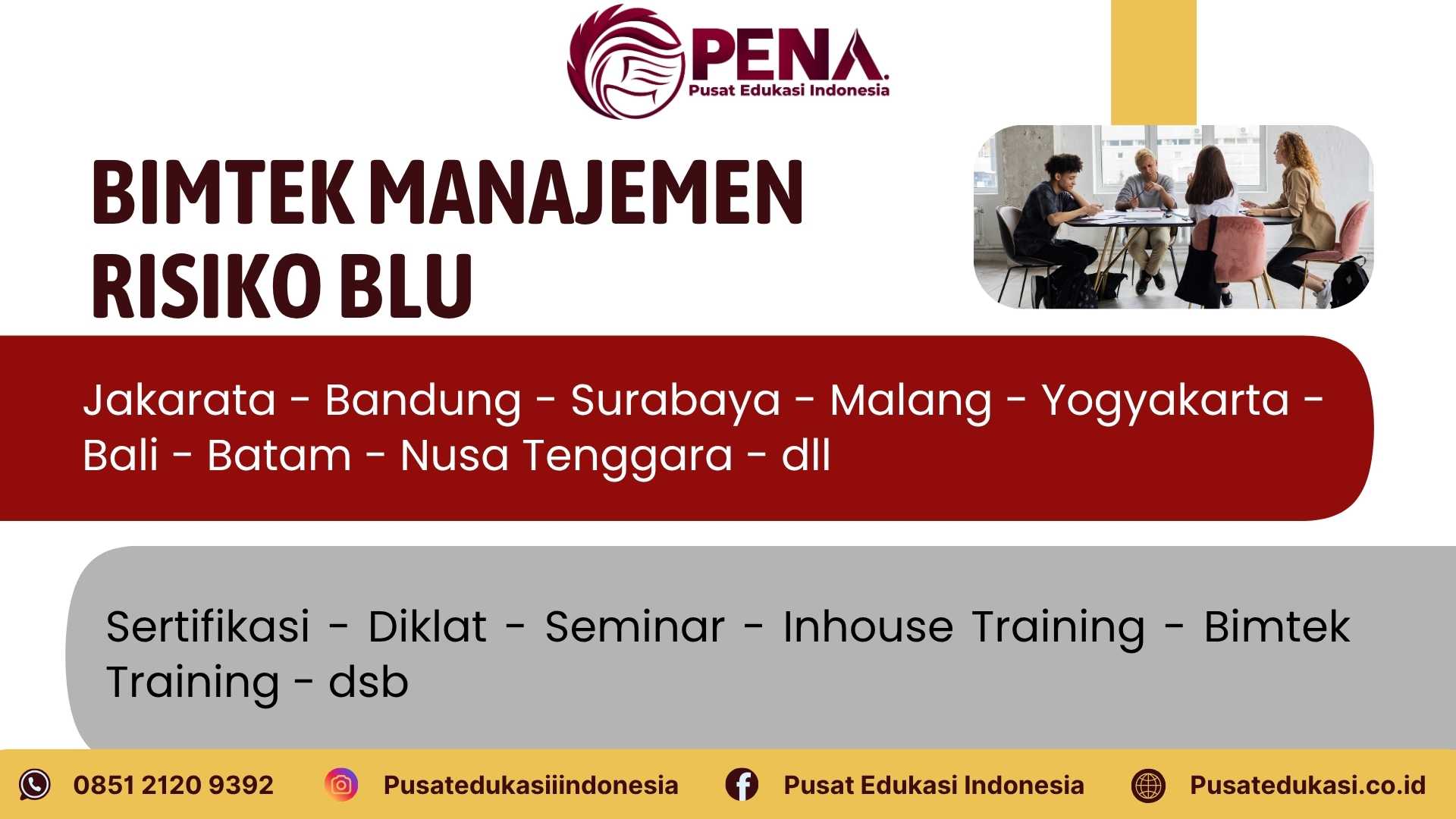 Bimtek Manajemen Risiko BLU Terbaru 2025/2026