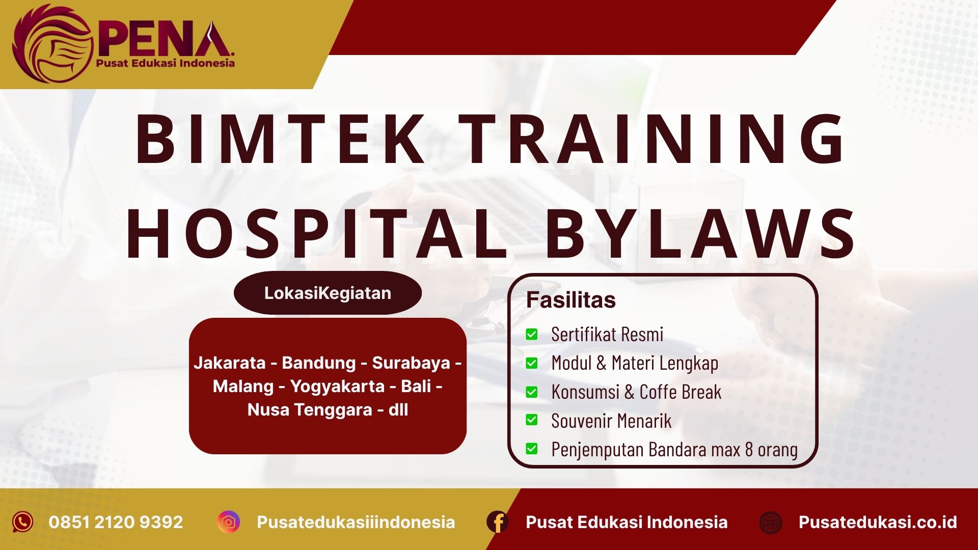 Bimtek Hospital Bylaws Terbaru 2025/2026