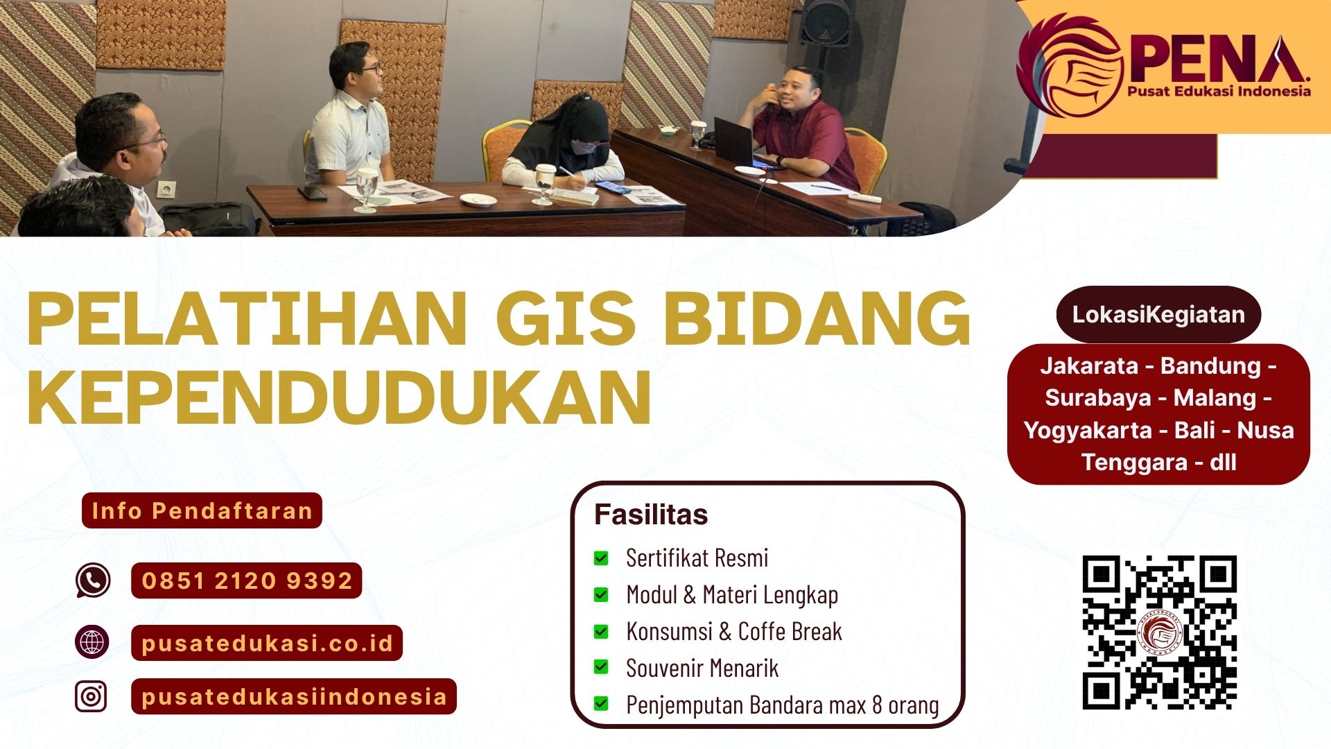Bimtek GIS Bidang Kependudukan Terbaru 2025/2026