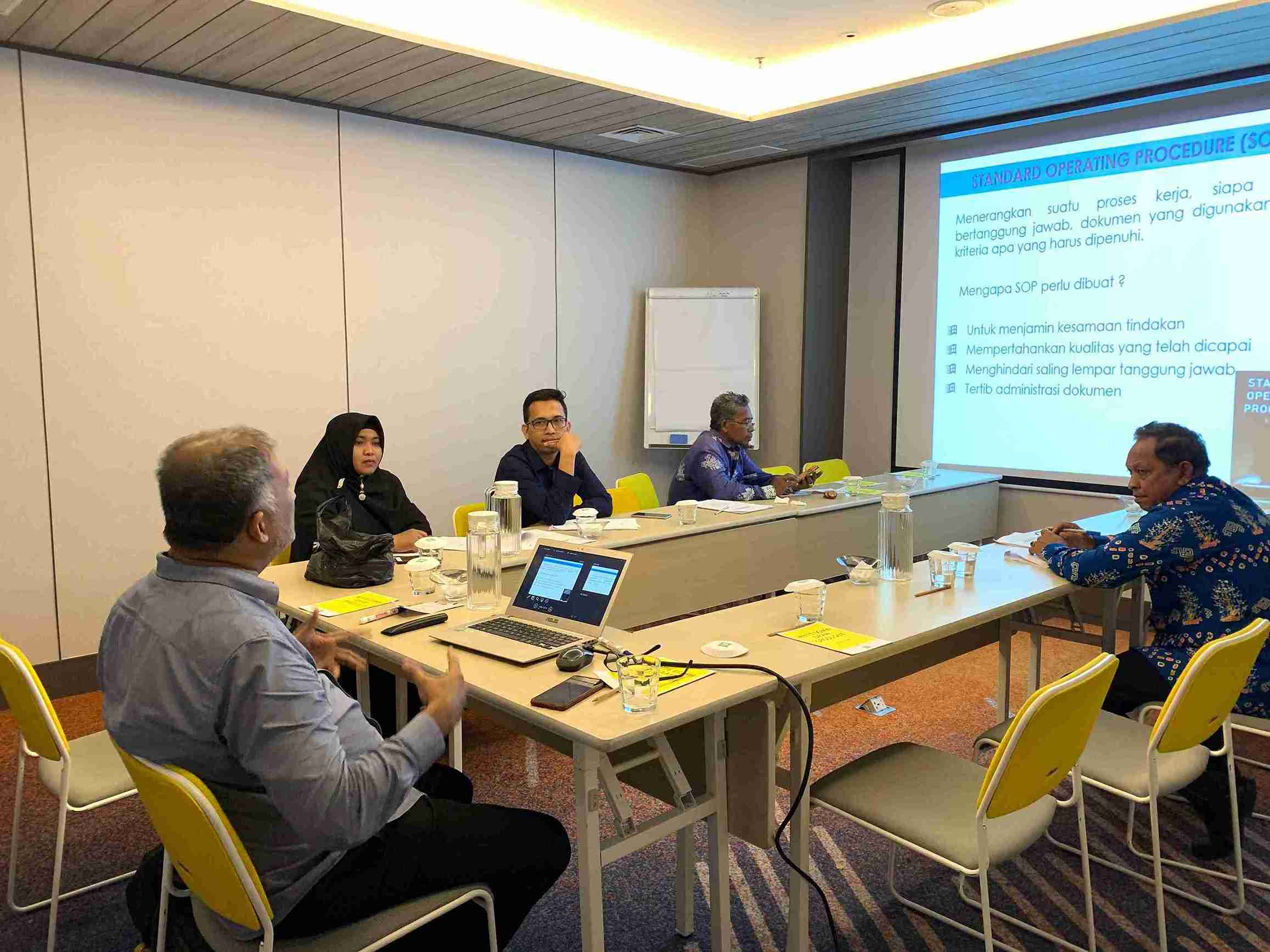 Bimtek Pembagian Jasa Pelayanan Rumah Sakit dengan Metode Konversi & Proporsi Terbaru 2025/2026