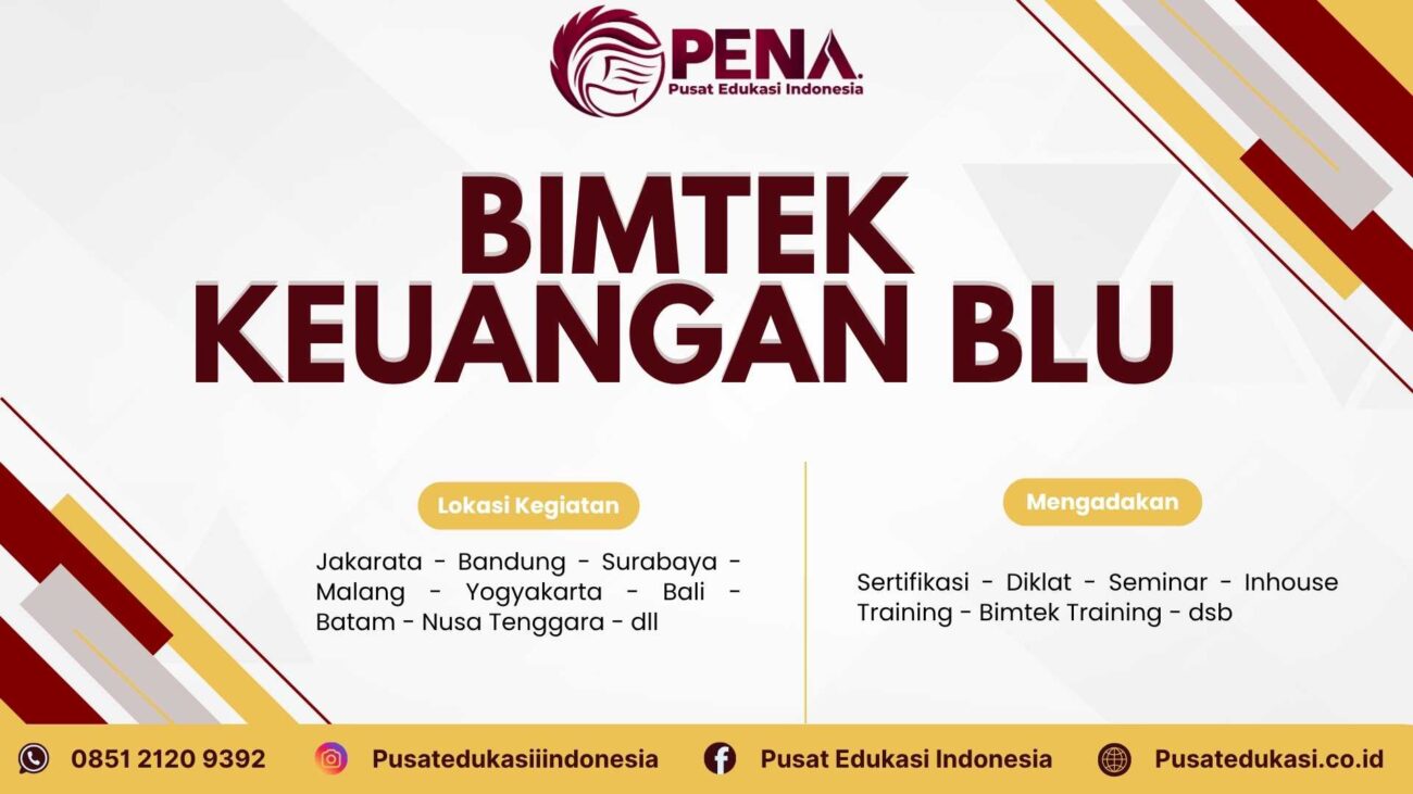 Bimtek Keuangan BLU Terbaru 2025/2026