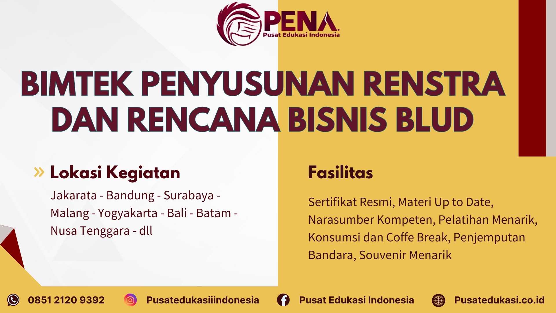 Bimtek Penyusunan Rencana Bisnis BLUD Terbaru 2025/2026
