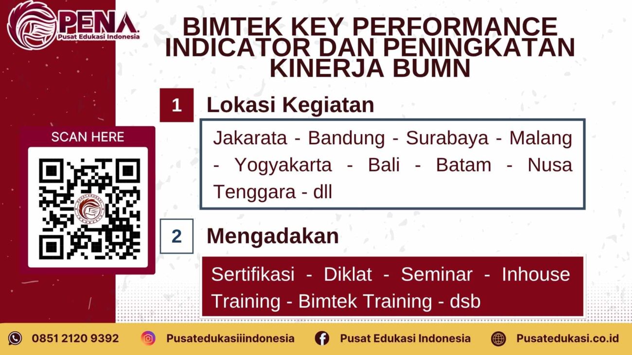 Bimtek Key Performance Indicator BUMN dan Peningkatan Kinerja Terbaru 2025/2026
