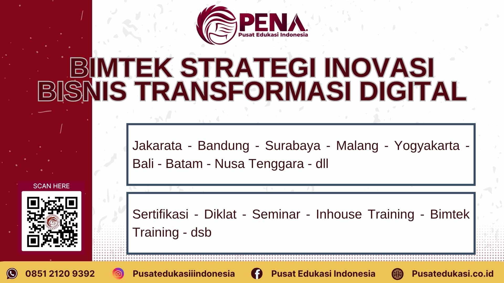 Bimtek Inovasi Bisnis BUMN dan Transformasi Digital Terbaru 2025/2026