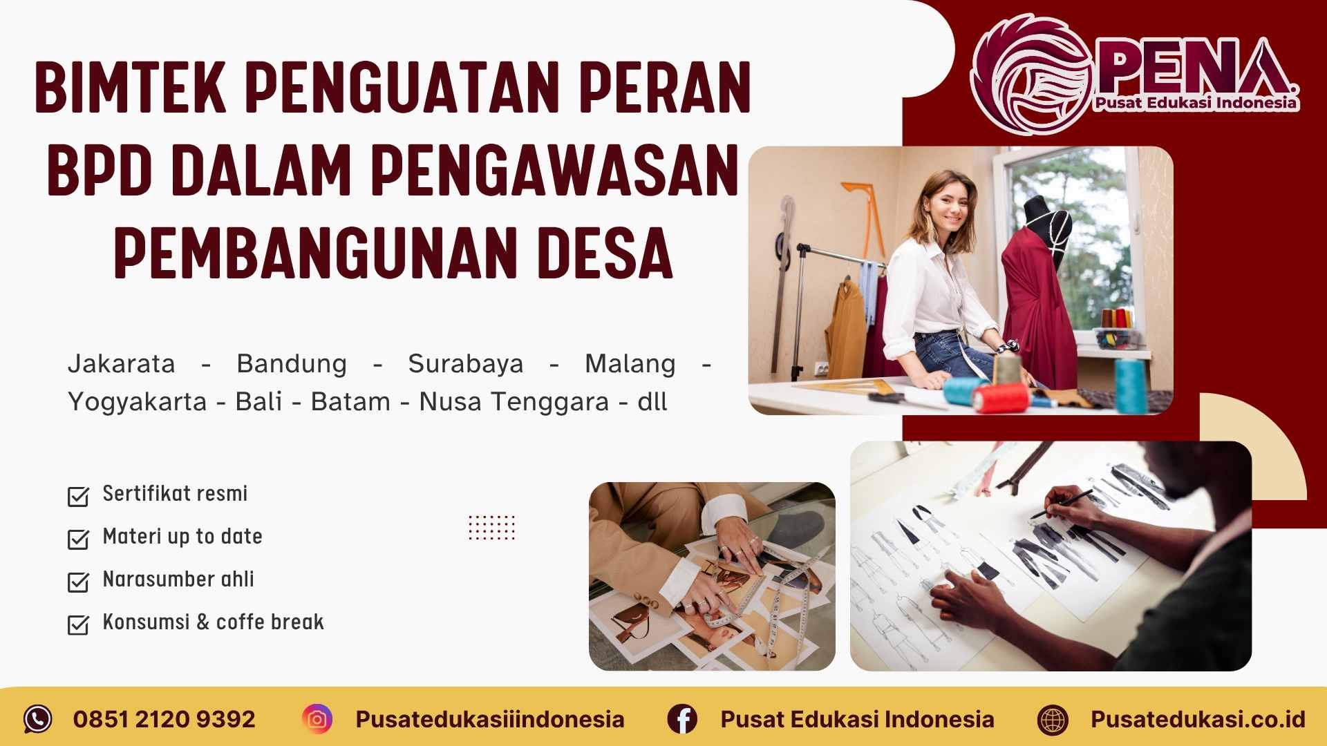 Bimtek Penguatan Peran BPD dalam Pengawasan Pembangunan Desa Terbaru 2025/2026