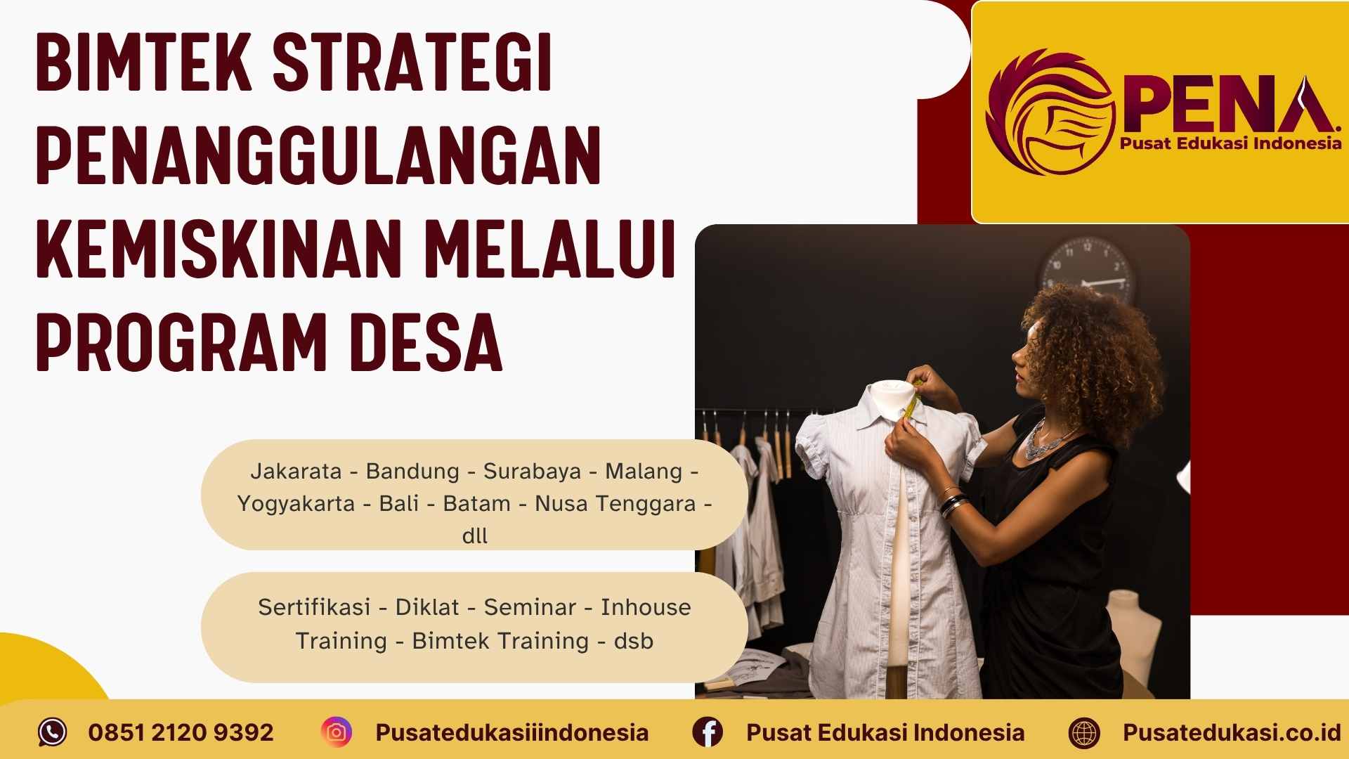 Bimtek Strategi Penanggulangan Kemiskinan melalui Program Desa Terbaru 2025/2026