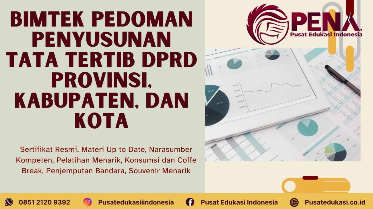Bimtek Pedoman Penyusunan Tata Tertib DPRD Provinsi, Kabupaten, dan Kota Terbaru 2025/2026