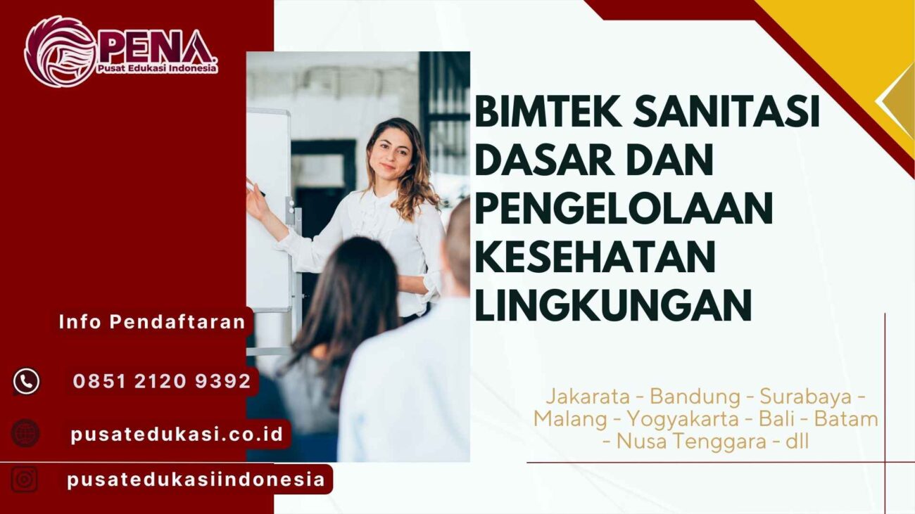 Bimtek Sanitasi Dasar dan Pengelolaan Kesehatan Lingkungan Terbaru 2025/2026