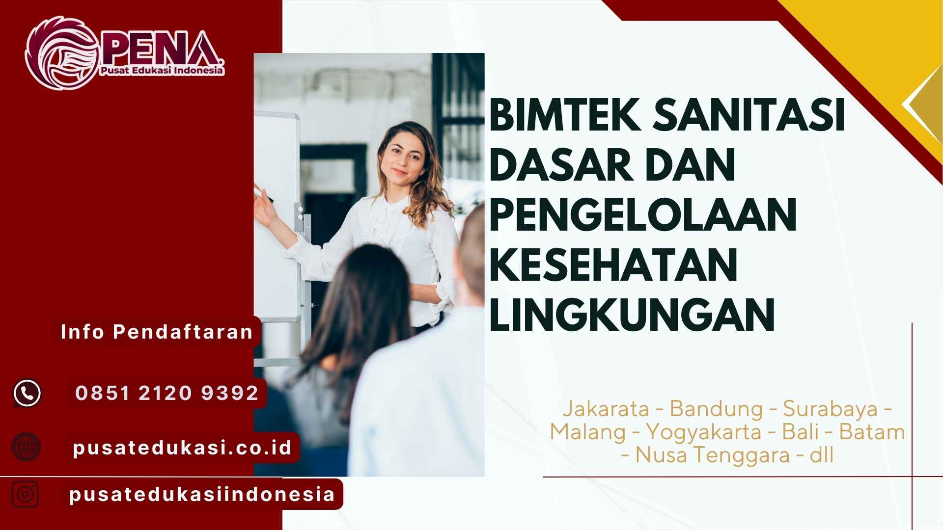 Bimtek Sanitasi Dasar dan Pengelolaan Kesehatan Lingkungan Terbaru 2025/2026