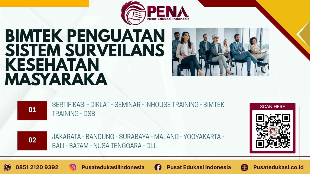 Bimtek Penguatan Sistem Surveilans Kesehatan Masyarakat Terbaru 2025/2026