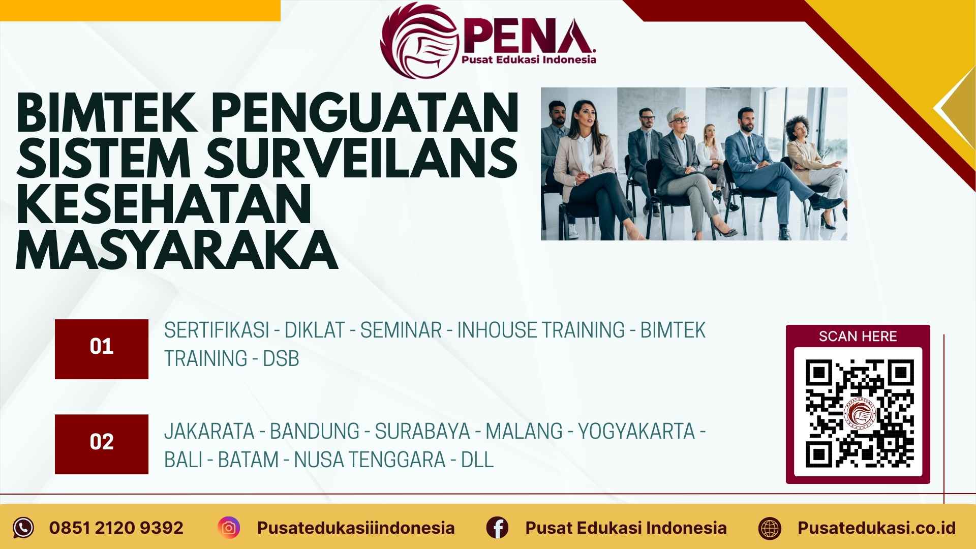 Bimtek Penguatan Sistem Surveilans Kesehatan Masyarakat Terbaru 2025/2026