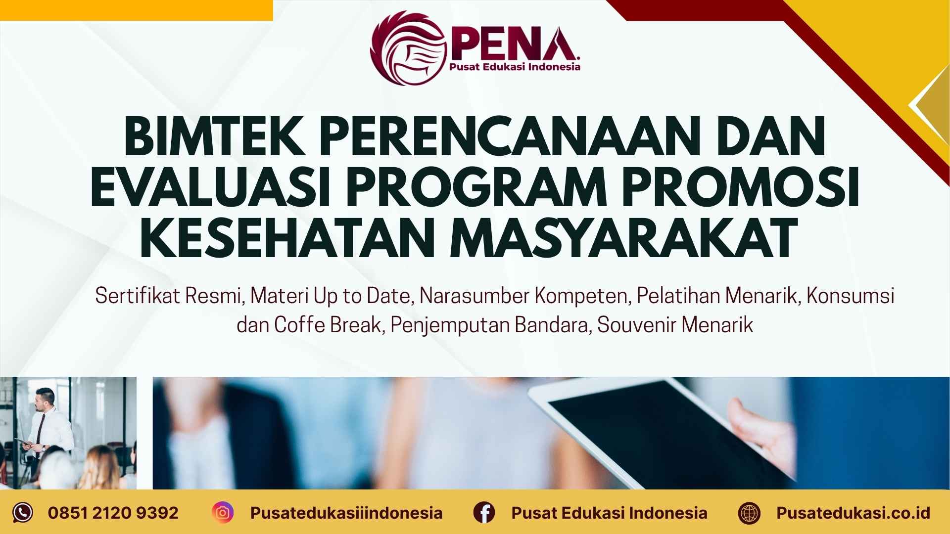 Bimtek Program Promosi Kesehatan Masyarakat Terbaru 2025/2026