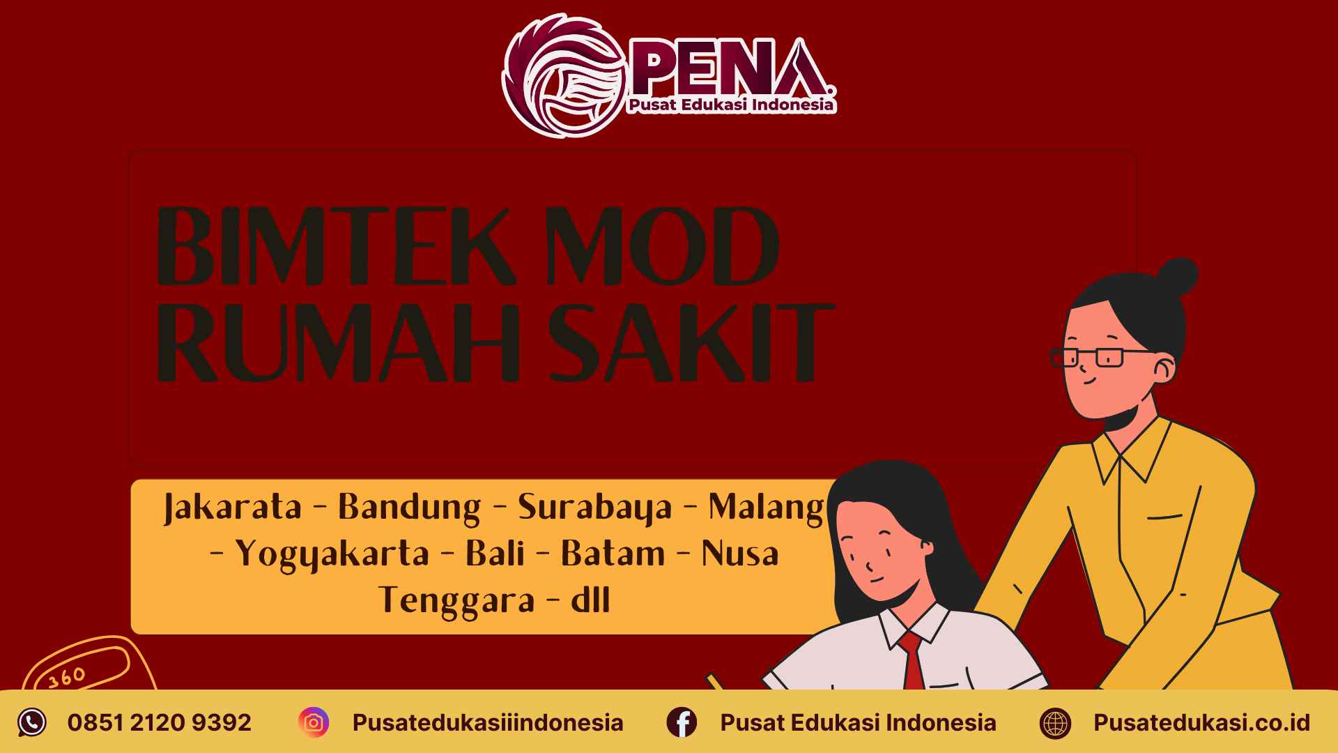 Bimtek MOD Rumah Sakit Terbaru 2025/2026