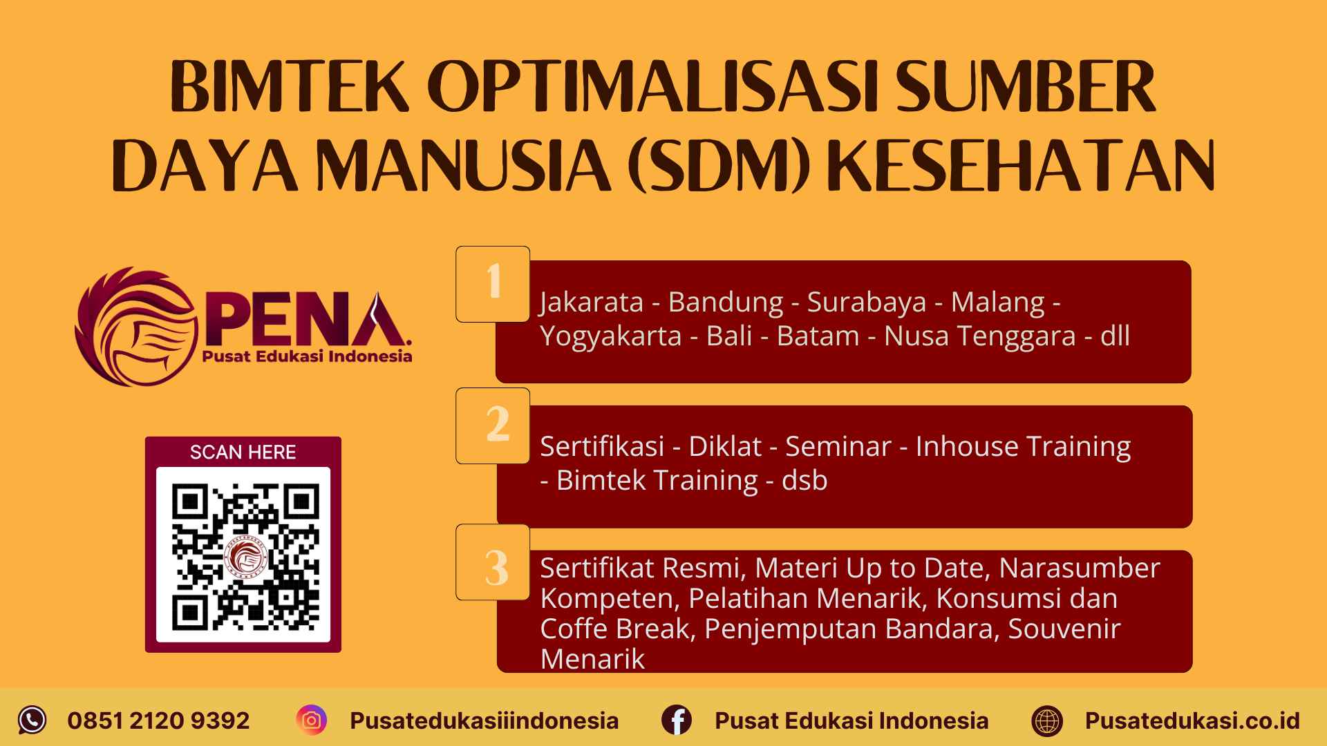 Bimtek Optimalisasi SDM Kesehatan Terbaru 2025/2026