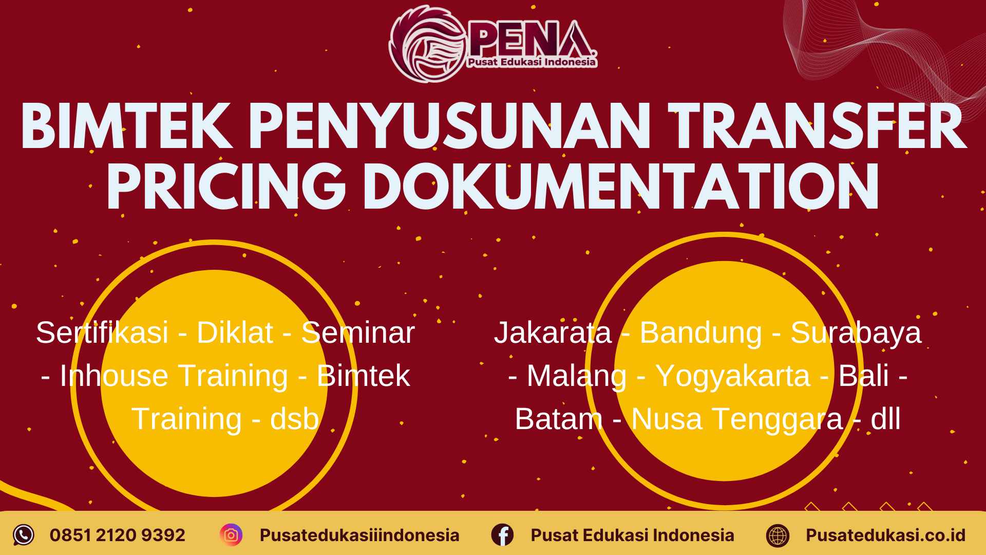 Bimtek Penyusunan Transfer Pricing Dokumentation Terbaru 2025/2026