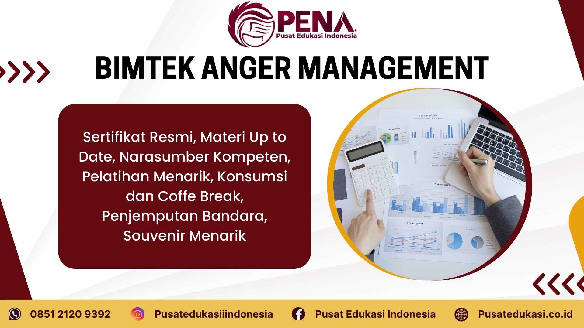 Bimtek Training Anger Management terbaru 2025/2026