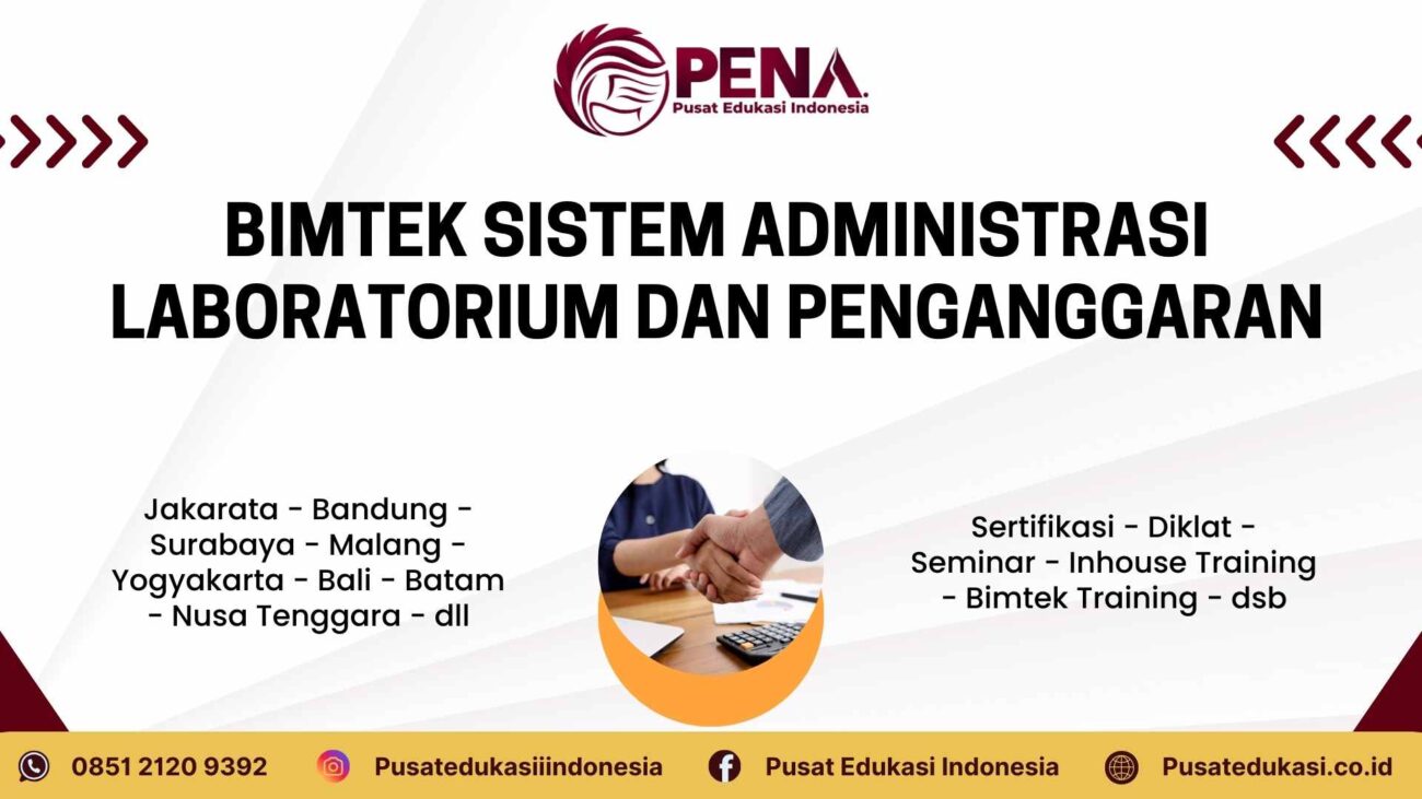 Bimtek Sistem Administrasi Laboratorium dan Penganggaran Terbaru 2025/2026