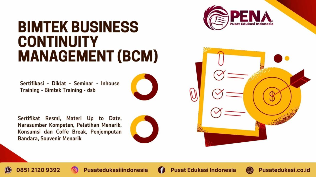 Bimtek Business Continuity Management (BCM) Terbaru 2025/2026