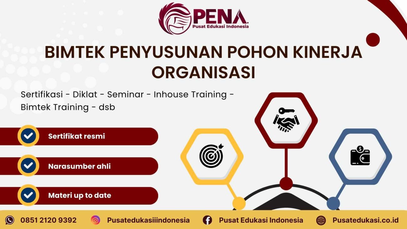 Bimtek Penyusunan Pohon Kinerja Organisasi Terbaru 2025/2026