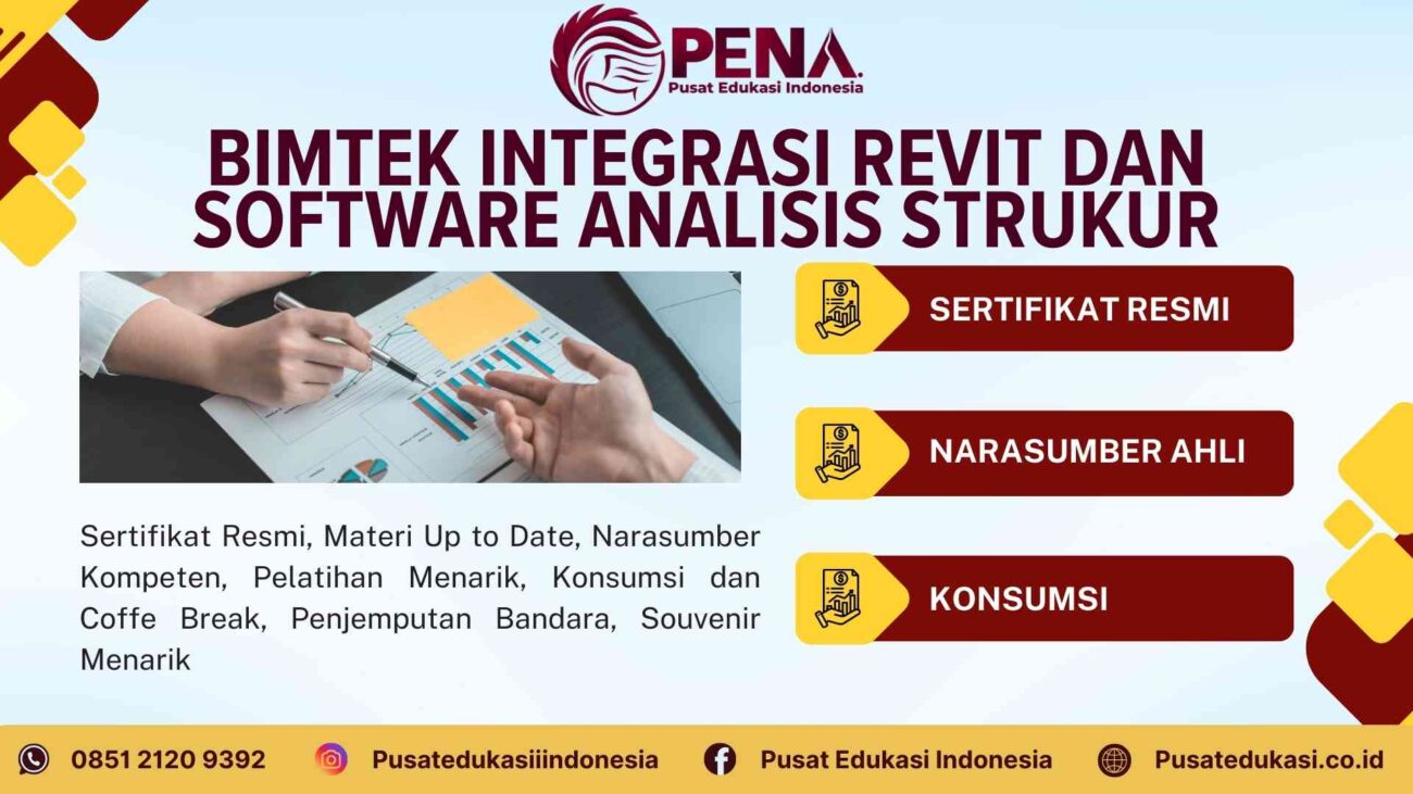 Bimtek Integrasi Revit dan Software Analisis Struktur Terbaru 2025/2026