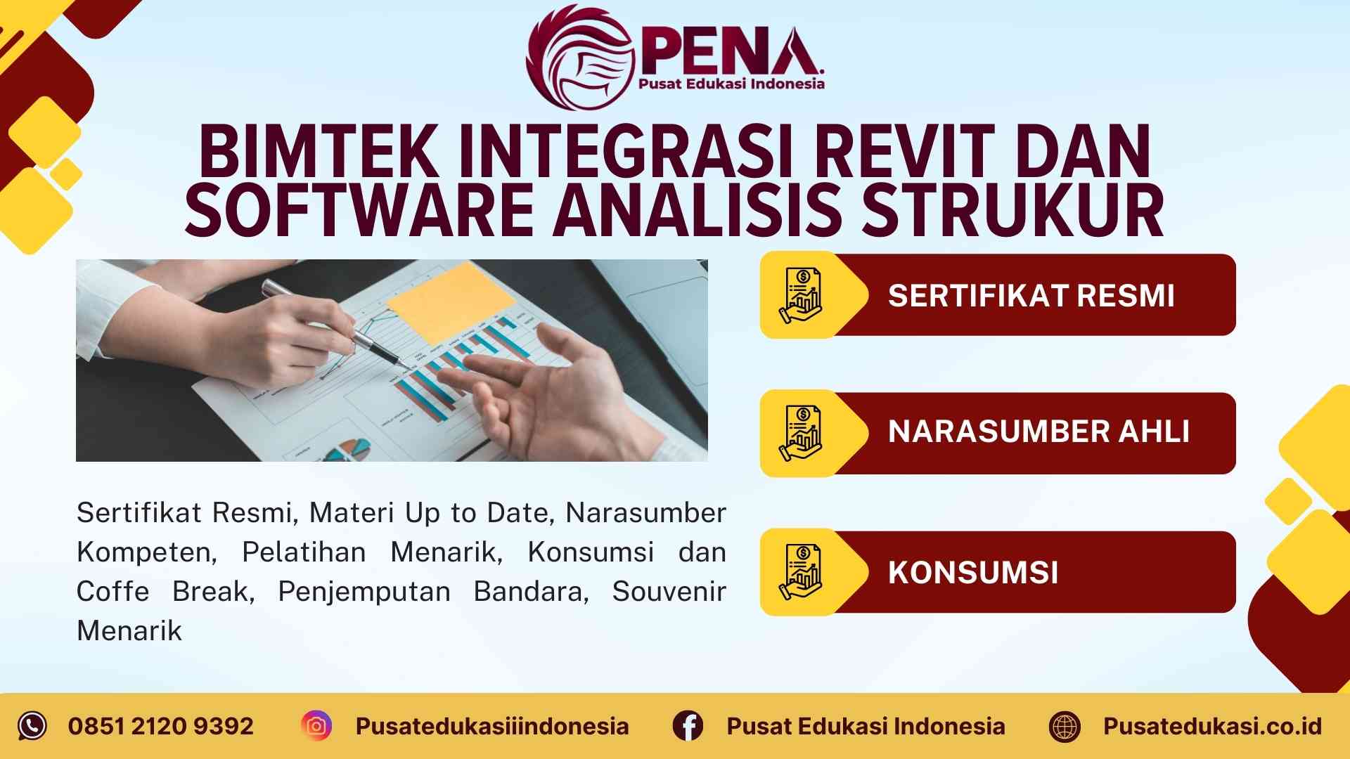 Bimtek Integrasi Revit dan Software Analisis Struktur Terbaru 2025/2026