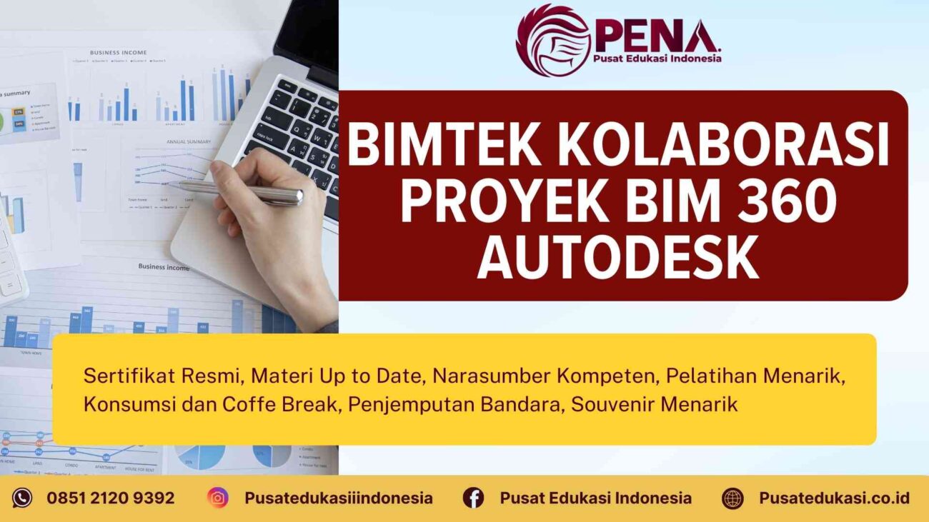Bimtek Kolaborasi Proyek BIM 360 Autodesk Terbaru 2025/2026