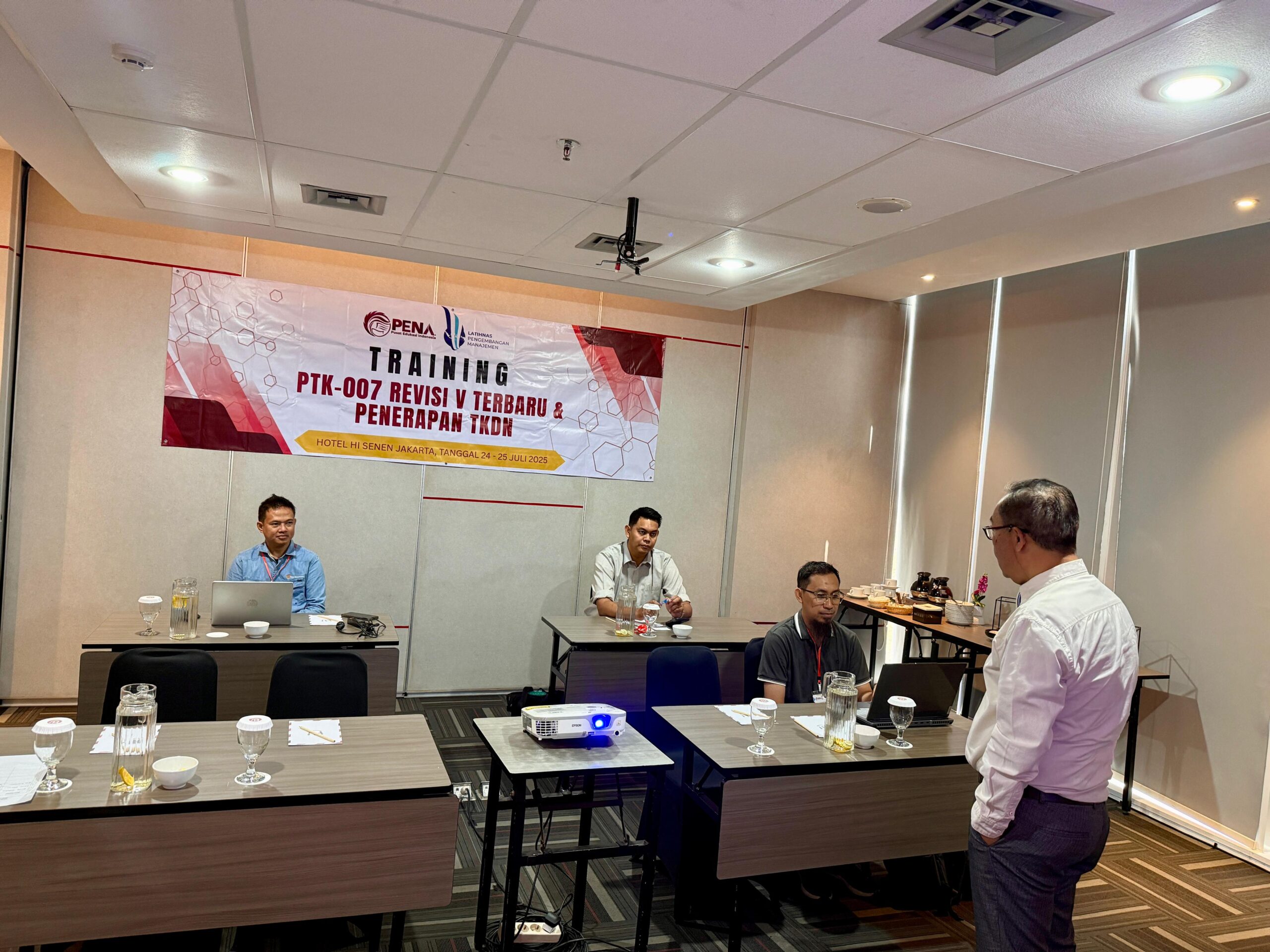 Bimtek Penguatan Peran BPD dalam Pengawasan Pembangunan Desa Terbaru 2025/2026