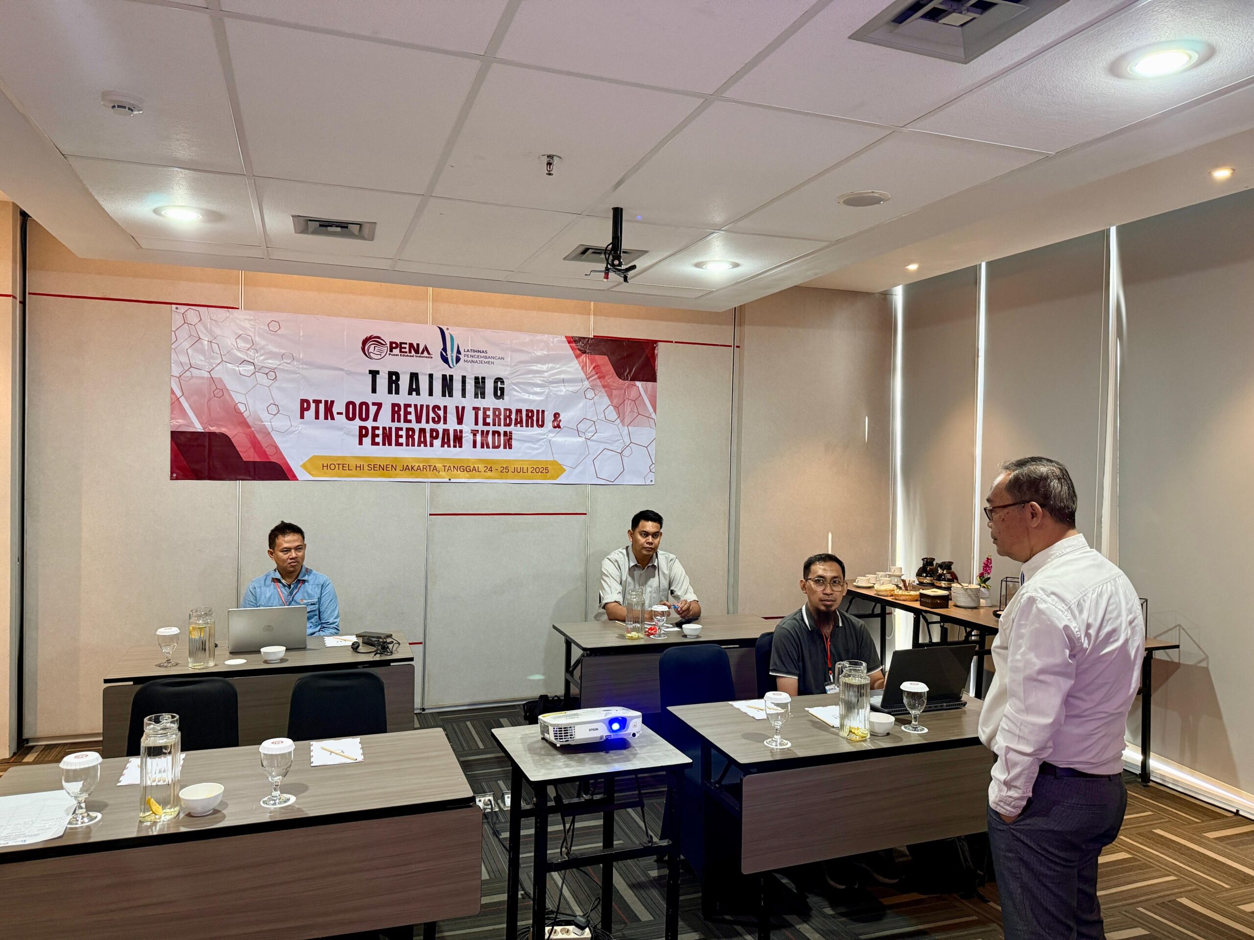 Bimtek Pengelolaan Drainase Perkotaan dan Banjir Terbaru 2025/2026