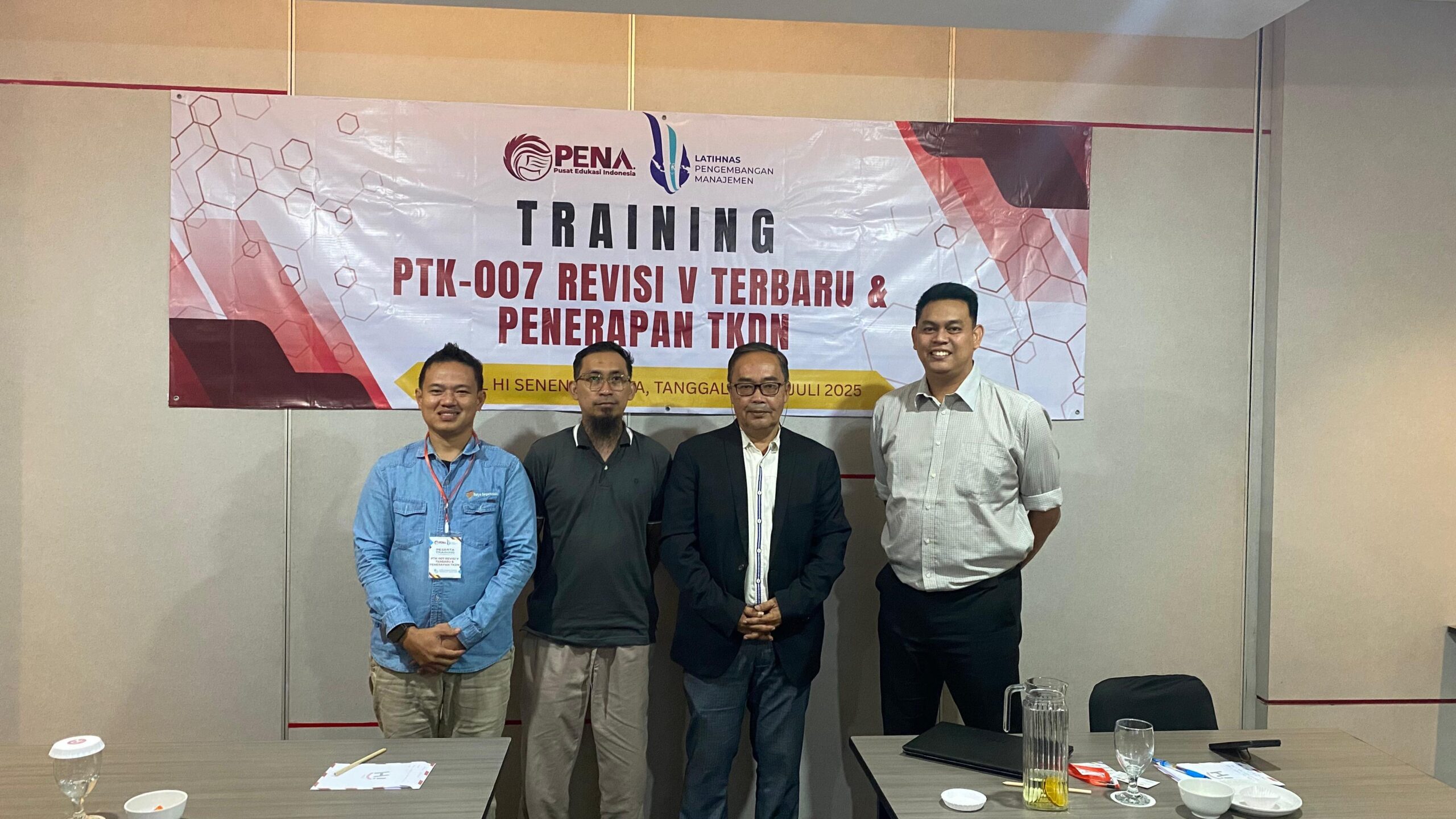 Bimtek Designing SLA (Service Level Agreement) Terbaru 2025/2026