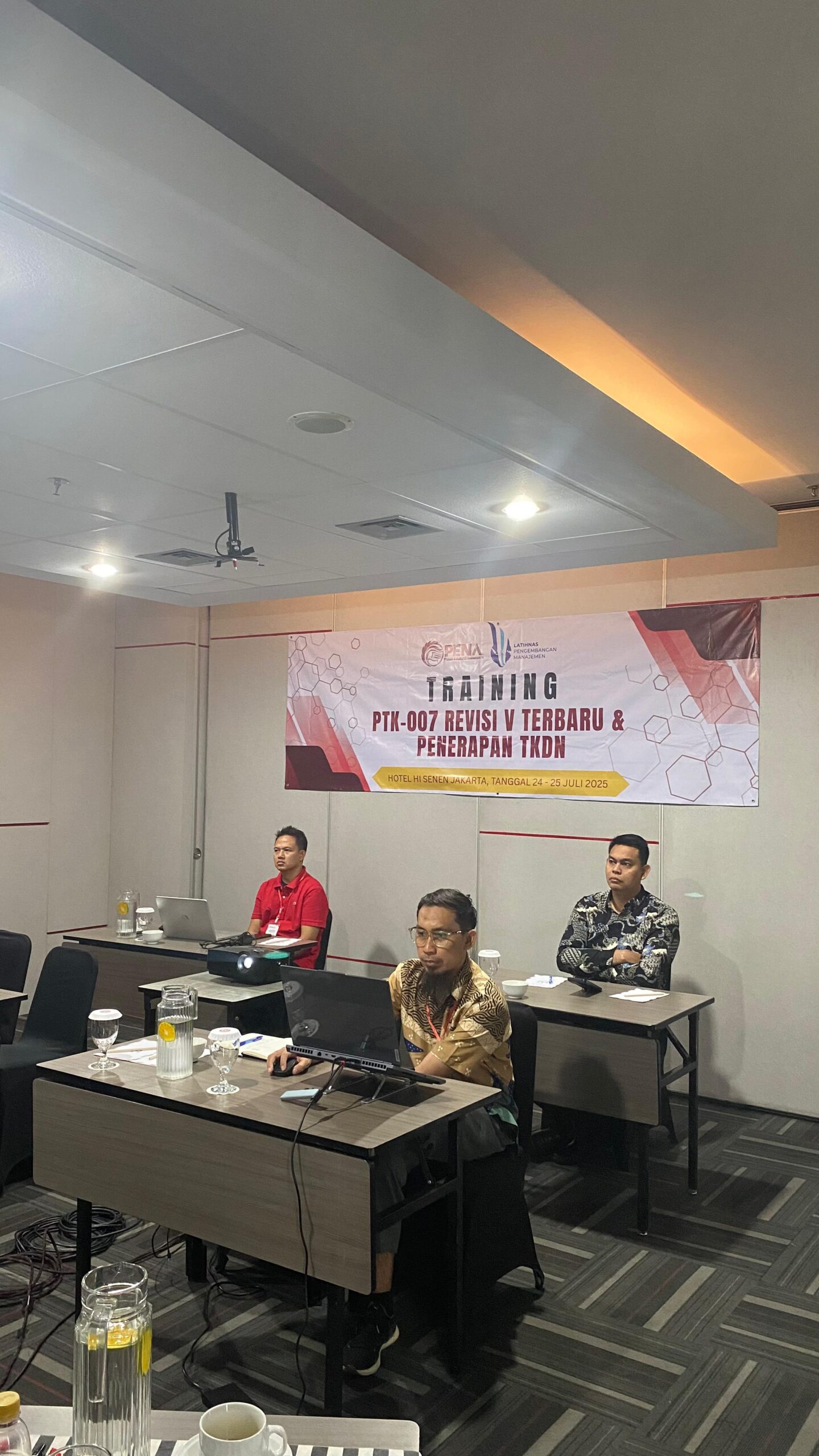 Bimtek Kolaborasi Pemerintah Distrik dan Desa dalam Perencanaan Pembangunan Terbaru 2025/2026