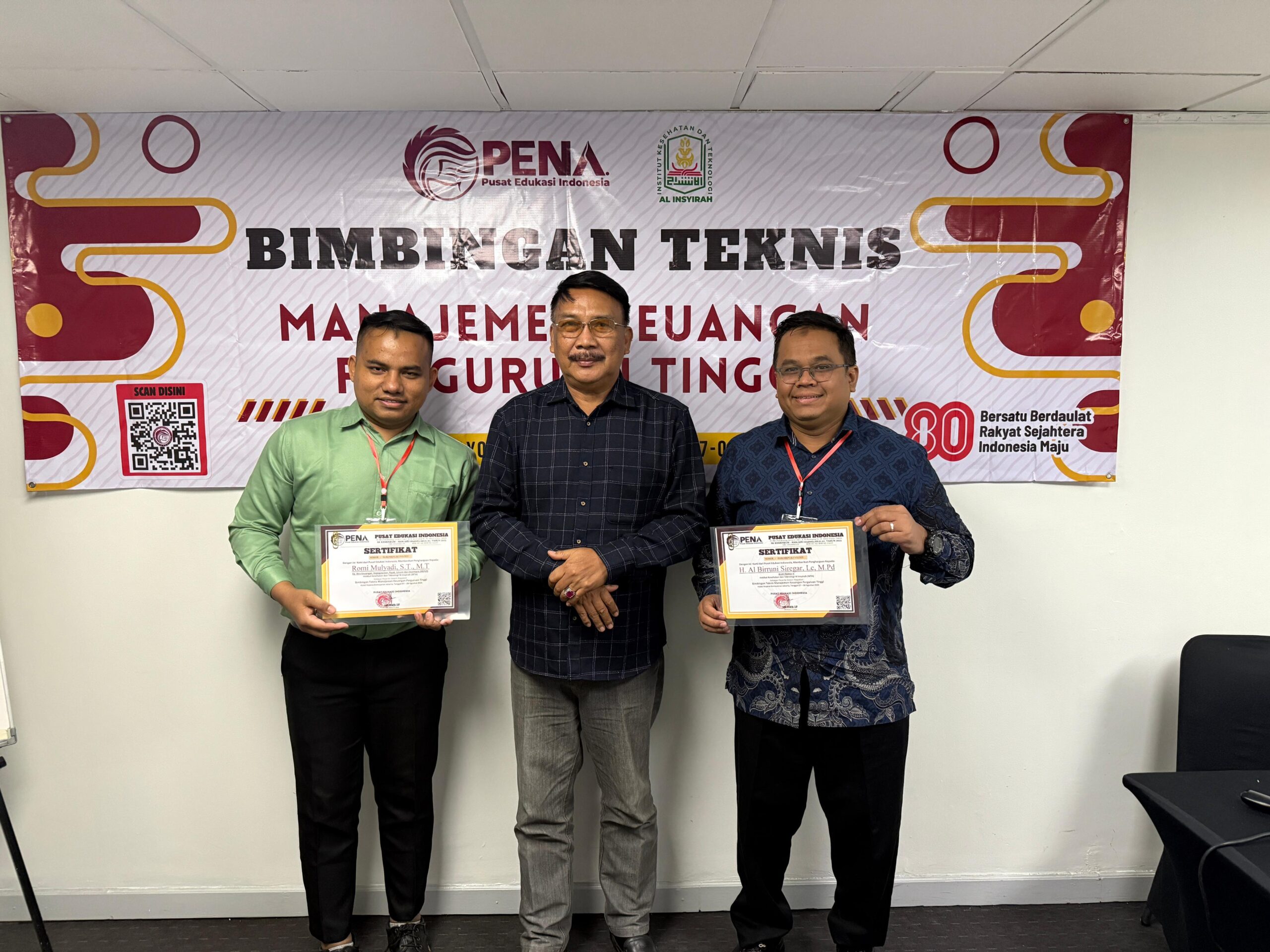 Bimtek Training Anger Management terbaru 2025/2026