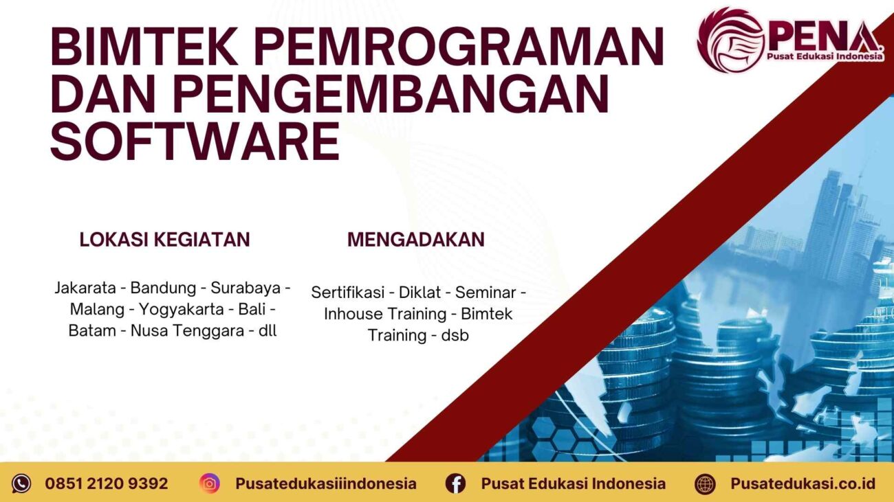 Bimtek Pengembangan Software Terbaru 2025/2026