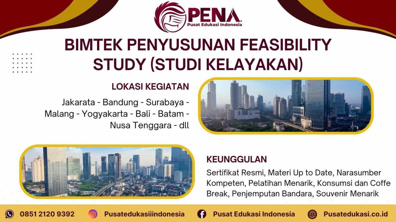 Bimtek Penyusunan Studi Kelayakan (Feasibility Studi) Terbaru 2025-2026