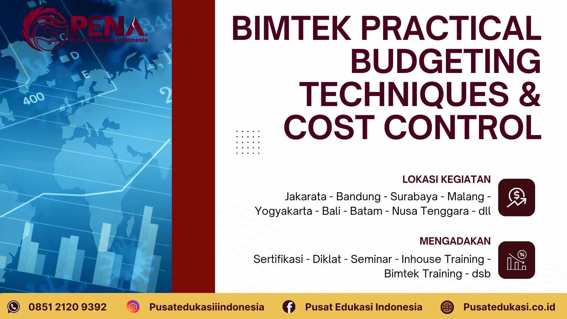 Bimtek Practical Budgeting Techniques dan Cost Control Terbaru 2025/2026