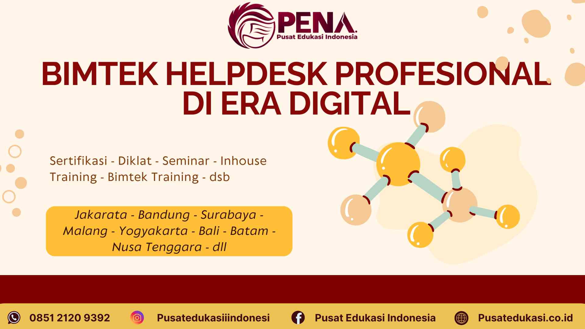 Bimtek Helpdesk Profesional di Era Digital Terbaru 2025/2026