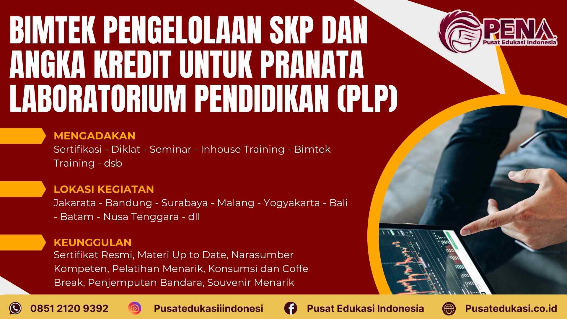 Bimtek Pengelolaan SKP dan Angka Kredit untuk Pranata Laboratorium Pendidikan (PLP) Terbaru 2025/2026