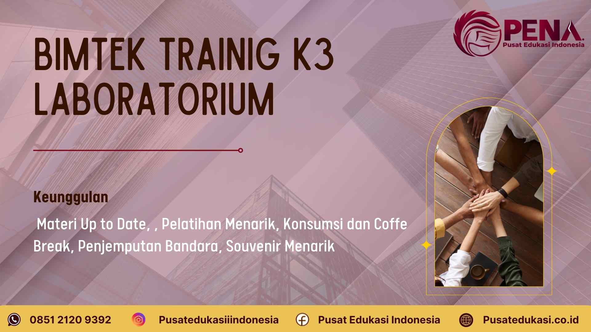 Bimtek Training K3 Laboratorium Terbaru 2025/2026