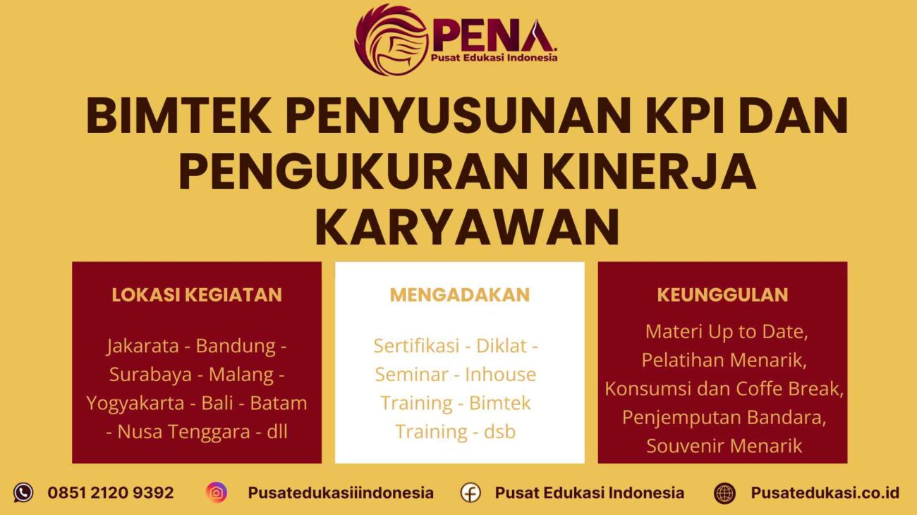 Bimtek Pengukuran Kinerja Karyawan dan Penyusunan KPI Terbaru 2025/2026