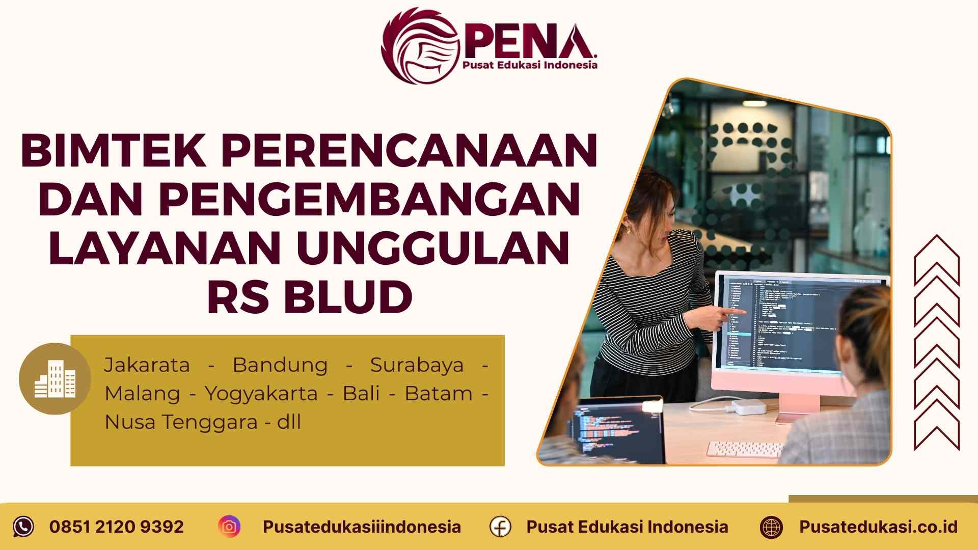 Pelatihan Perencanaan dan Pengembangan Layanan Unggulan RS BLUD Terbaru 2025/2026