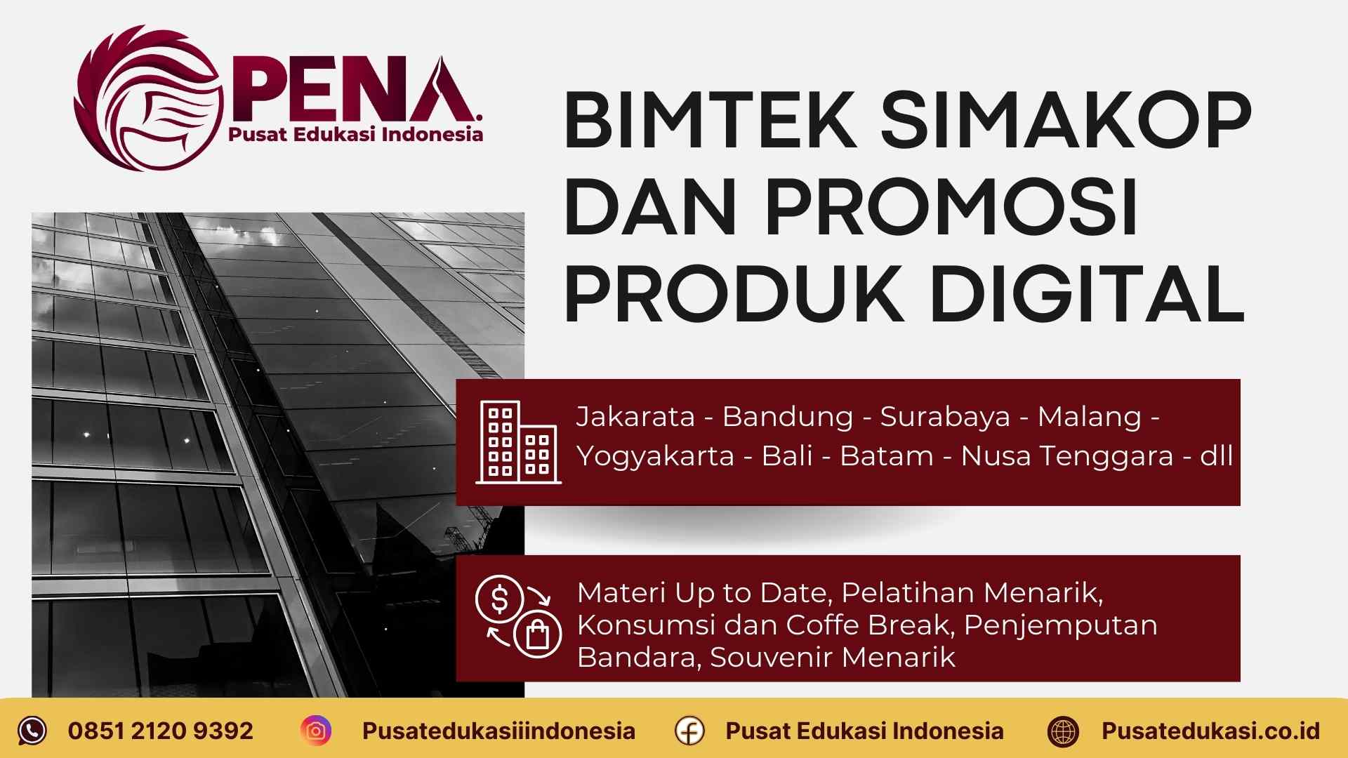 Bimtek Training SIMAKOP dan Promosi Produk Digital Koperasi Terbaru 2025/2026