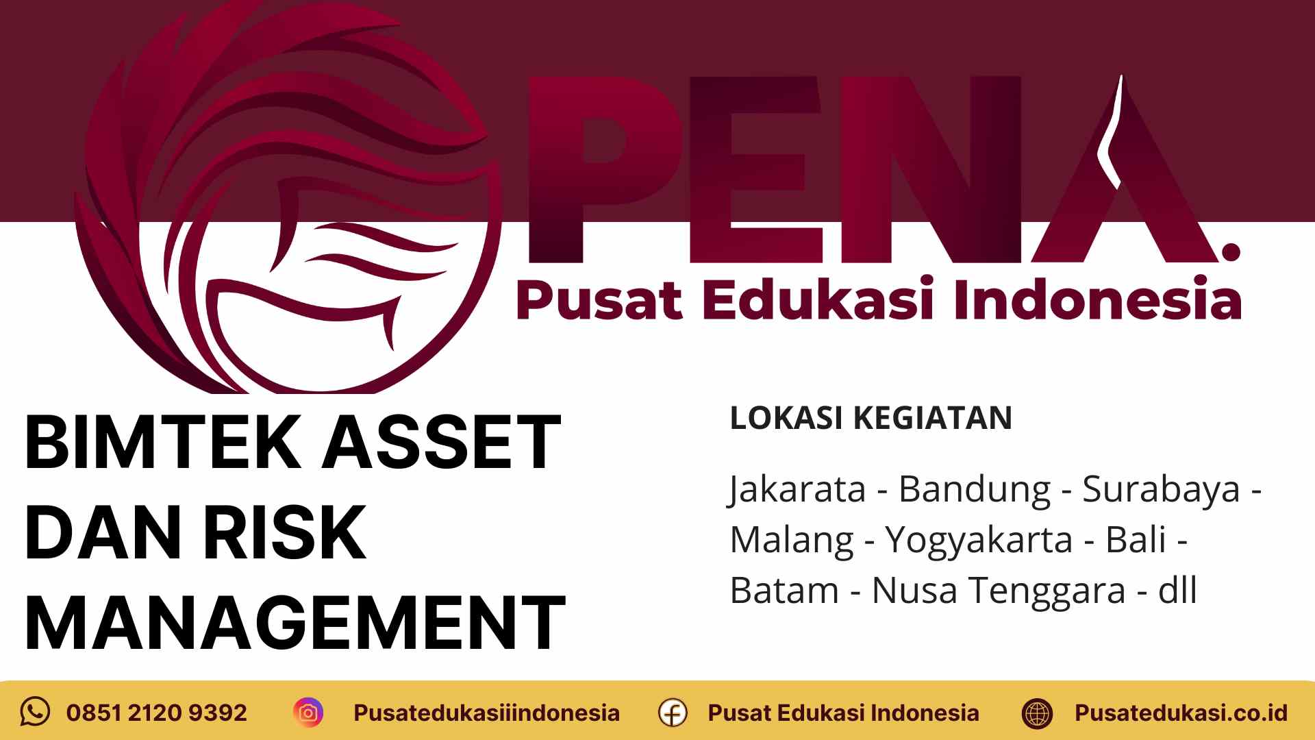 Bimtek Asset dan Risk Management Terbaru 2025/2026