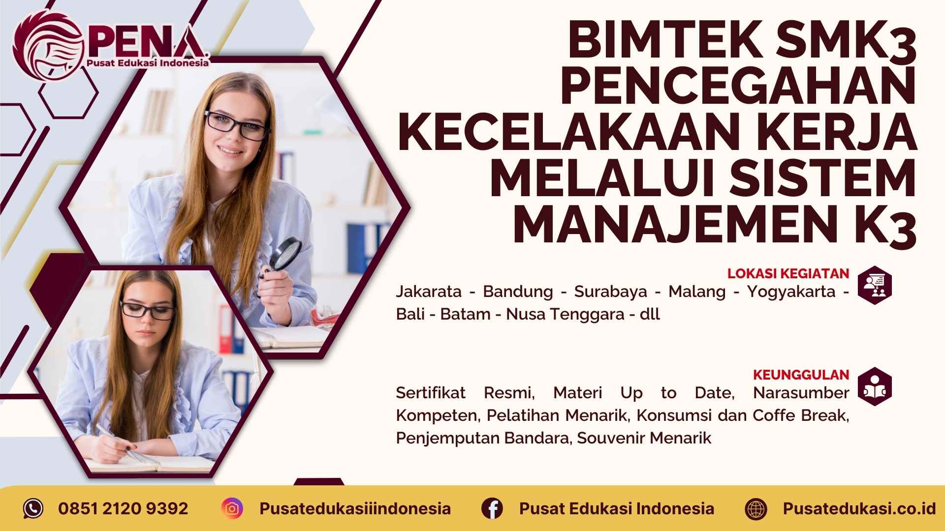 Bimtek SMK3 Pencegahan Kecelakaan Kerja melalui Sistem Manajemen K3 Terbaru 2025/2026