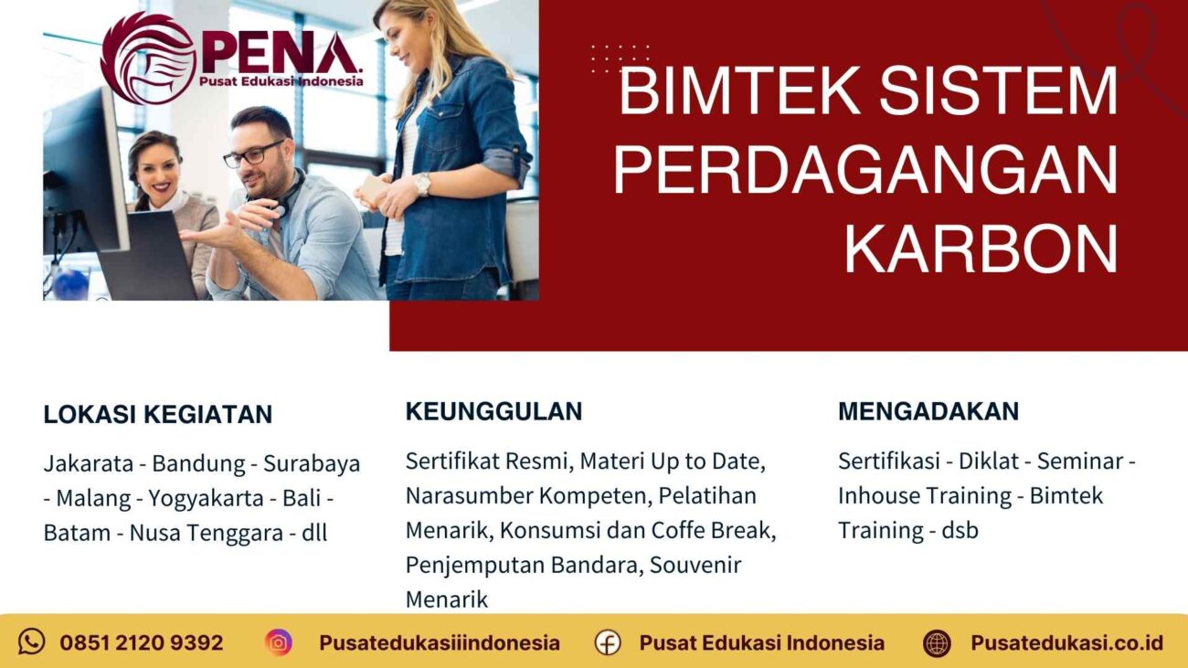 Bimtek Sistem Perdagangan Karbon Terbaru 2025/2026