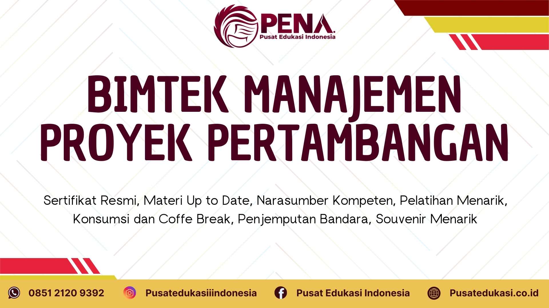 Bimtek Manajemen Proyek Pertambangan Terbaru 2025-2026