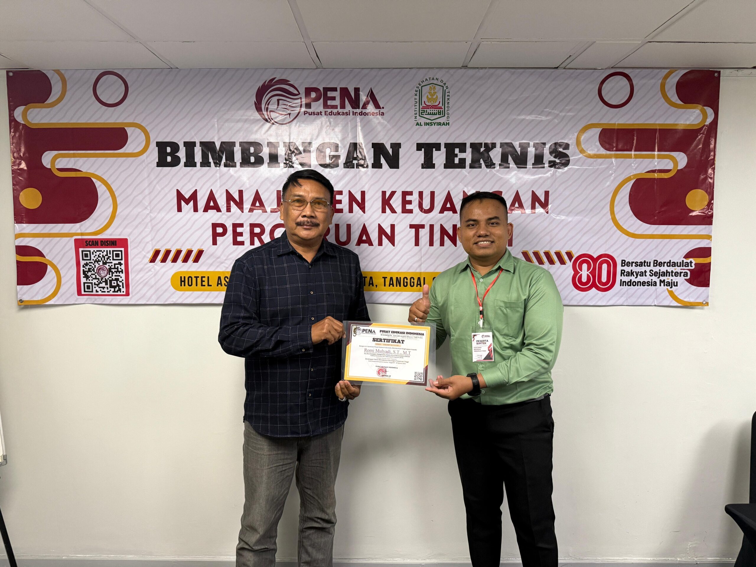 Bimtek Safety Leadership untuk Supervisor Tambang Terbaru 2025/2026